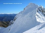 Salita dal Passo della Presolana alla Grotta dei Pagani, passando da Baita Cassinelli e Cappella Savina (16 nov. 08) - FOTOGALLERY